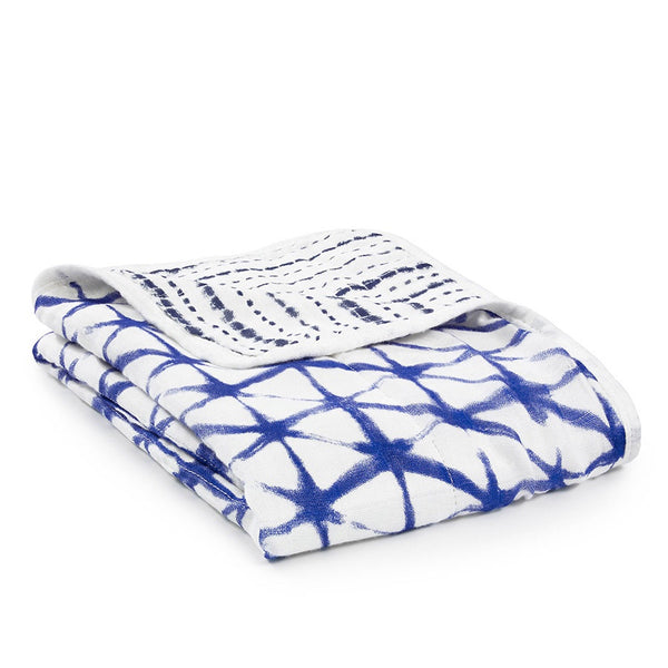 Aden + Anais Silky Soft Stroller Blanket
