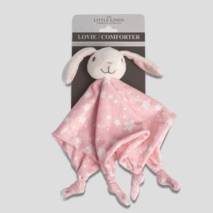 The Little Linen Co Lovie Comforter - Ballerina Bunny