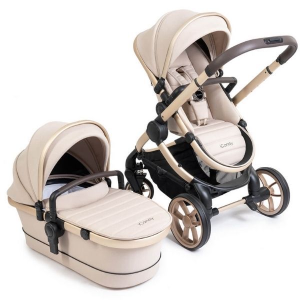 iCandy Peach 7 Pram - Biscotti