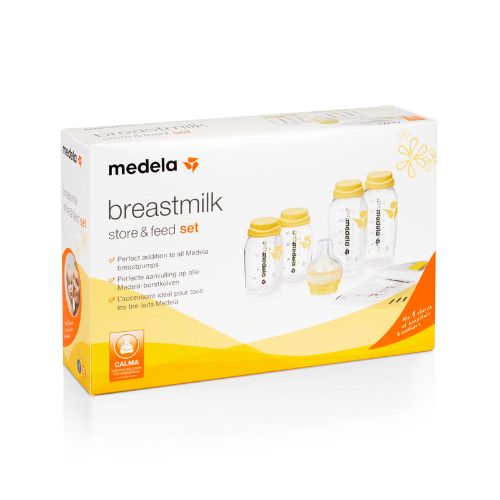 Medela Breastmilk Store and Feed Set