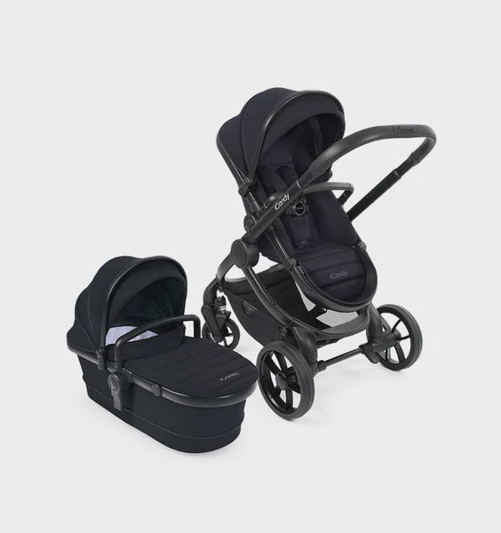 iCandy Peach 7 Pram - Black