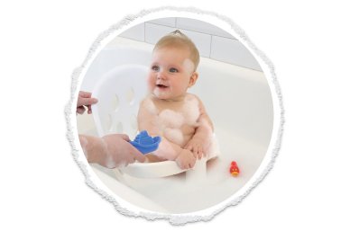 Phil & Teds Poppy Bath Seat