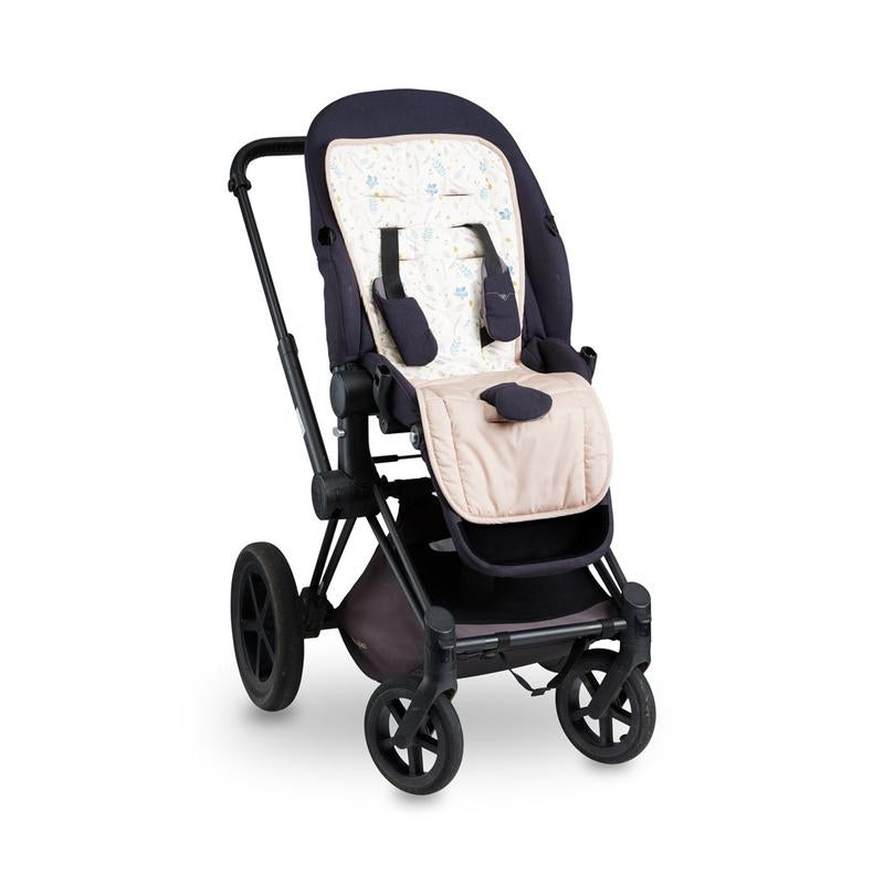 Cam Cam Copenhagen Stroller Pram Liner Pressed Leaves Rose