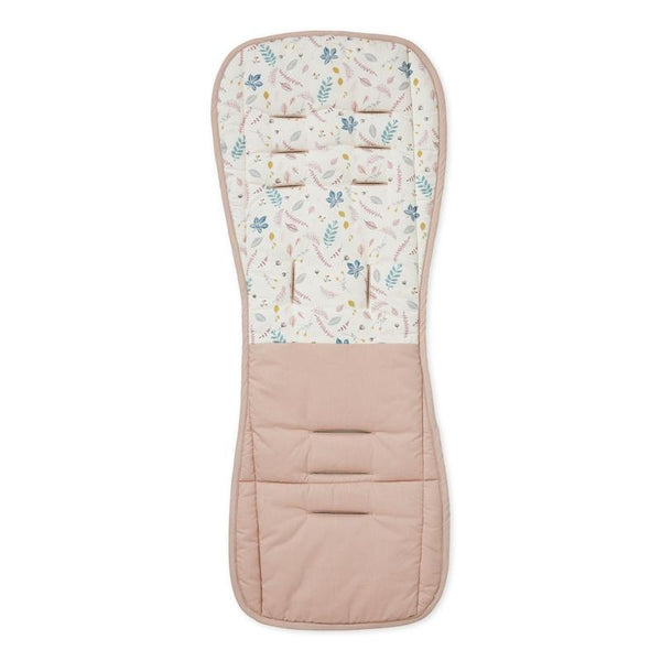 Cam Cam Copenhagen Stroller/ Pram Liner - Pressed Leaves Rose
