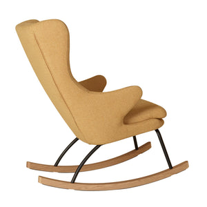 Quax Deluxe Rocking Chair - Saffron