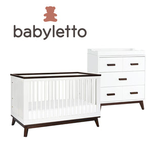 Babyletto Scoot Package - Walnut