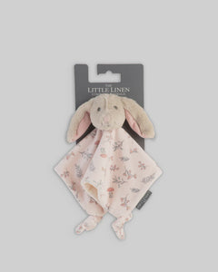 The Little Linen Co Lovie Comforter - Harvest Bunny