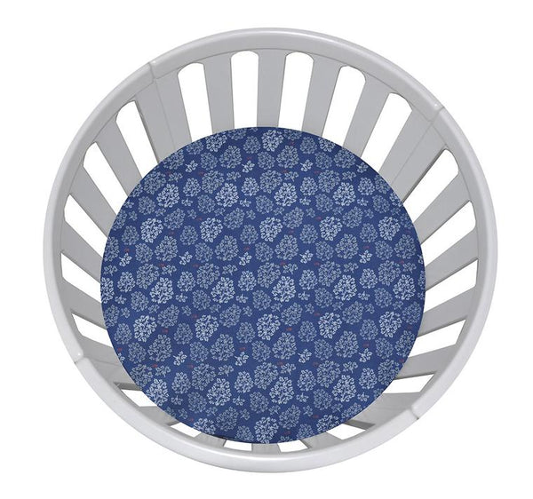 Little Turtle Baby Circle Basinette Sheet