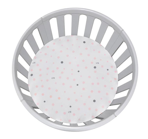 Little Turtle Baby Circle Basinette Sheet