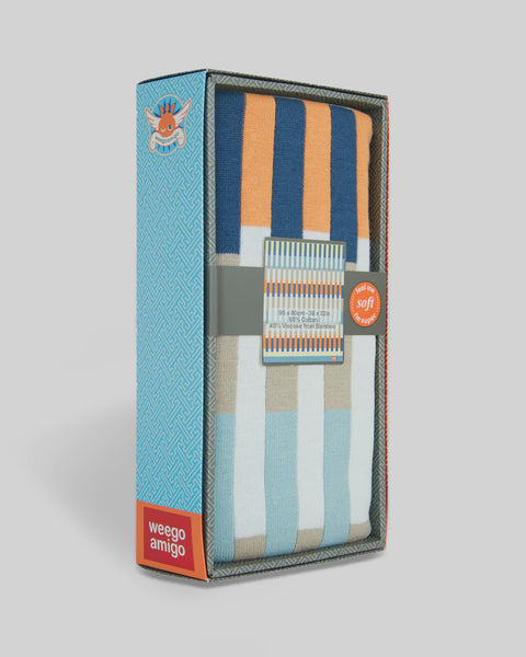 Weegoamigo Bestee Blanket - Stockholm