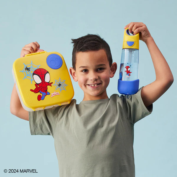 b.box Disney Tritan Drink Bottle - Spidey