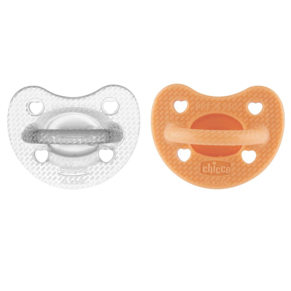 Chicco Physio Soft Luxe Soother 6-16mth 2pk