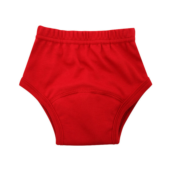 Pea Pods Training Pants - Racing Red