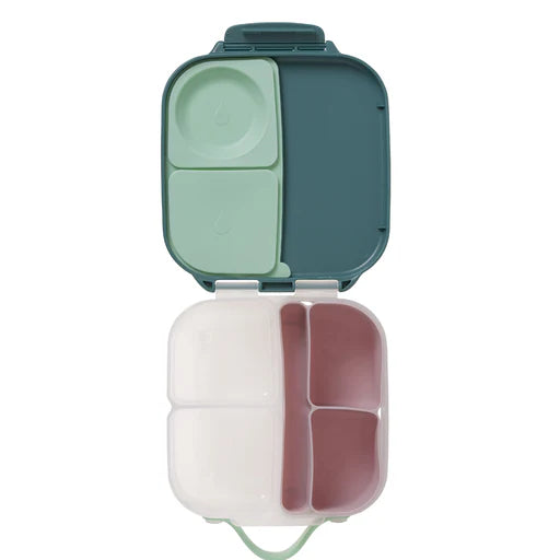 b.box silicone bento tray - mini lunchbox