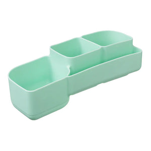 b.box silicone bento tray - lunchbox - berry