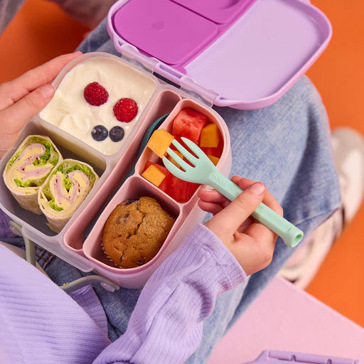 b.box silicone bento tray - mini lunchbox
