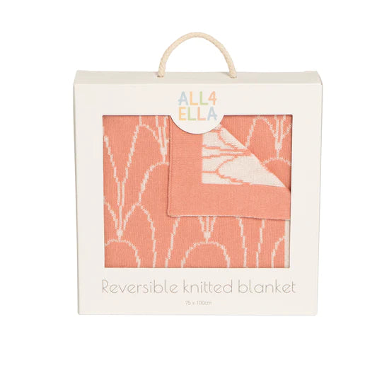 All4Ella Reversible Blanket