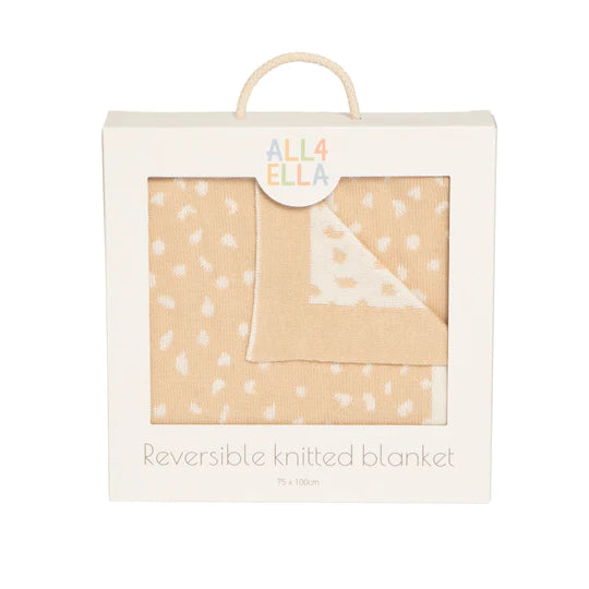 All4Ella Reversible Blanket