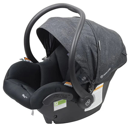 Maxi Cosi Mico Plus Baby Capsule (Nomad Black) - Ex Display