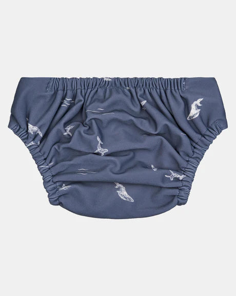 Toshi Swim Nappy - Whales