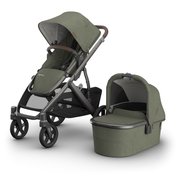 Uppababy Vista V3 with Bassinet