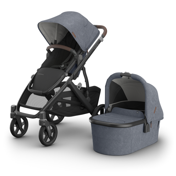 Uppababy Vista V3 with Bassinet