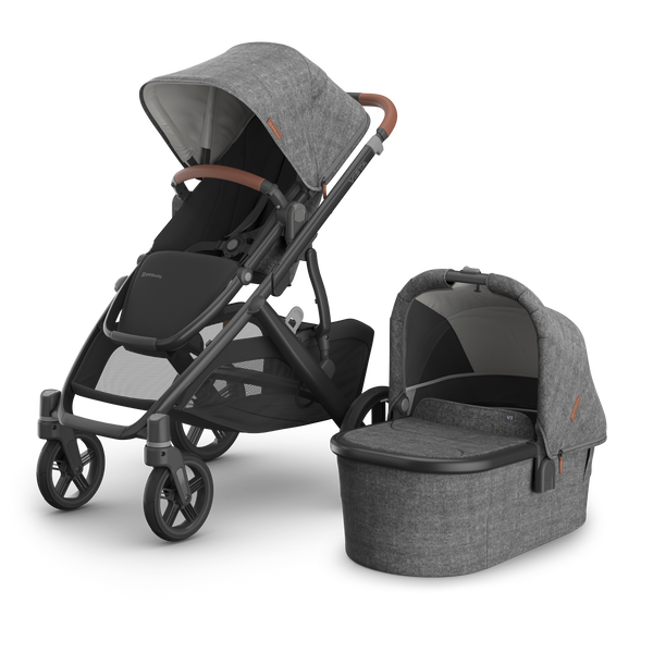 Uppababy Vista V3 with Bassinet