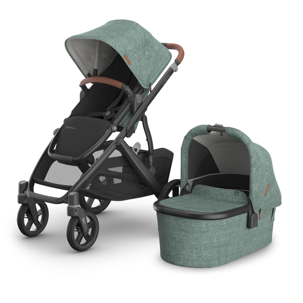 Uppababy Vista V3 with Bassinet