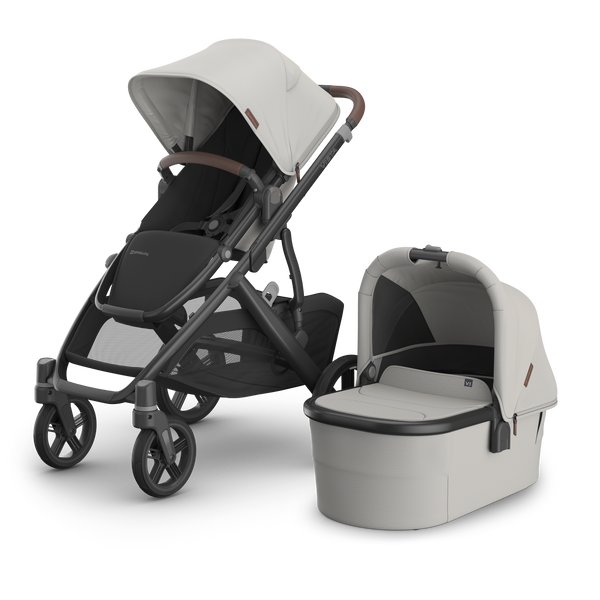 Uppababy Vista V3 with Bassinet