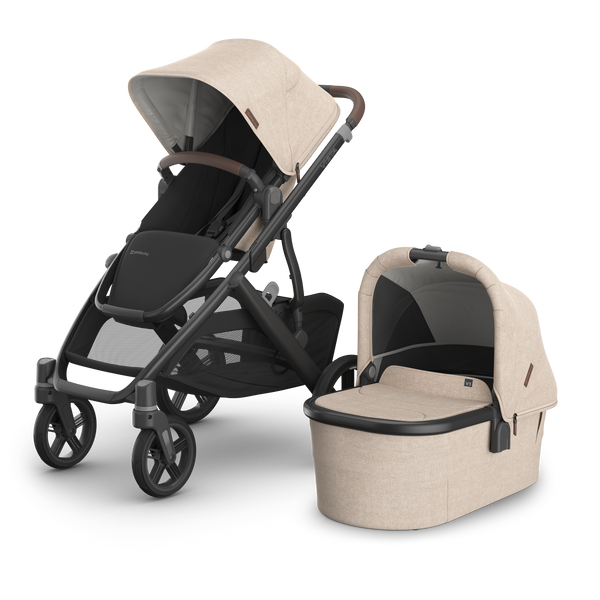 Uppababy Vista V3 with Bassinet