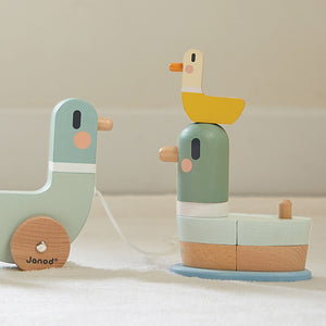 Janod Cocoon Stacking Ducks