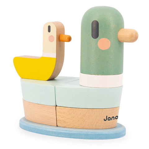 Janod Cocoon Stacking Ducks