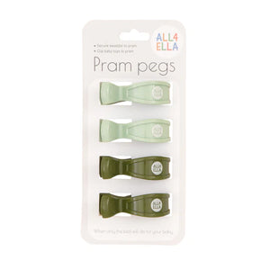 All4Ella Pram Pegs 4pk