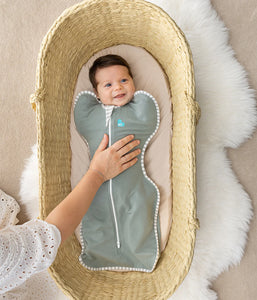 Love to Dream Swaddle Up Original 1 Tog - Deep Olive