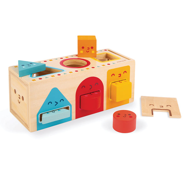 Janod Geometric Shapes Box