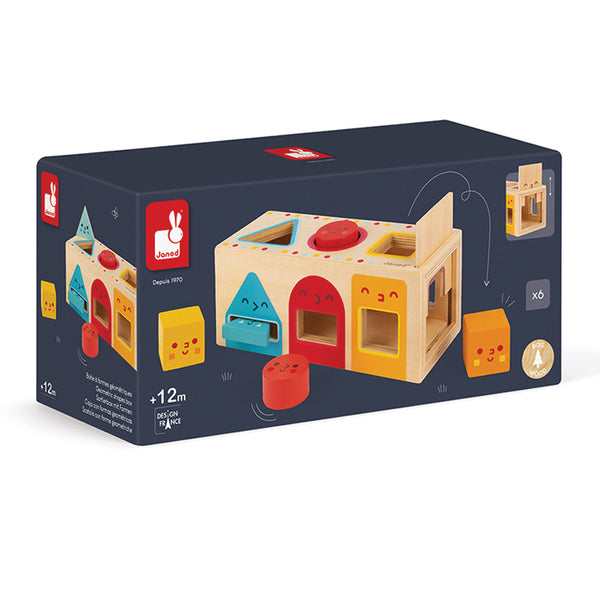 Janod Geometric Shapes Box