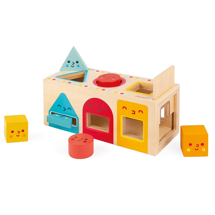 Janod Geometric Shapes Box