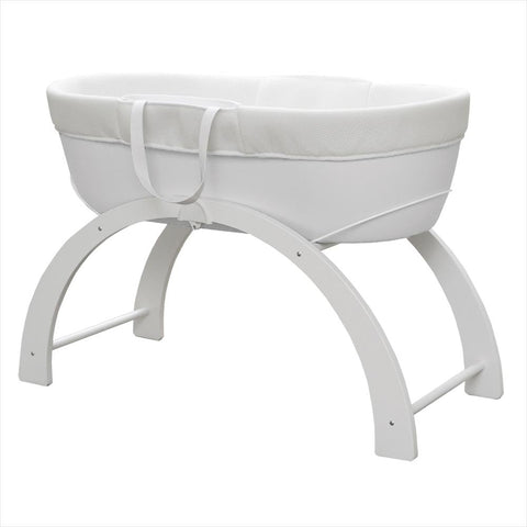 Shnuggle Dreami Baby Sleeper (White) - Ex Display