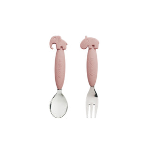 Done by Deer Easy Grip Cutlery Set