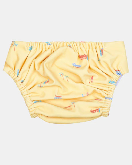 Toshi Swim Nappy - Sunny