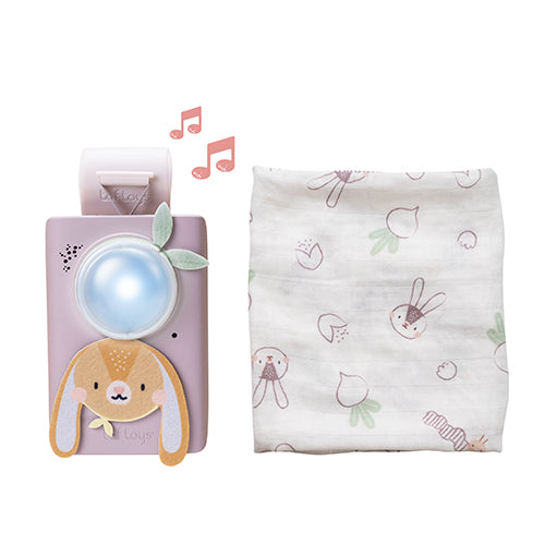 TAF Toys  Bunny Soother & Swaddle Set