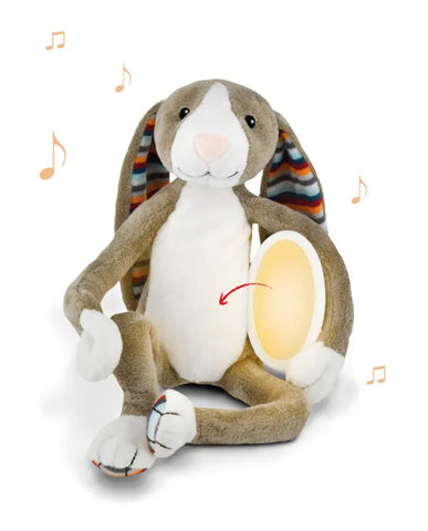 ZAZU Soft Toy Nightlight with Melodies Bo