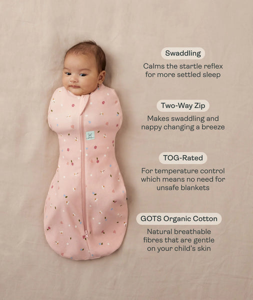 Ergopouch Cocoon Swaddle Bag 2.5 TOG -  Ink