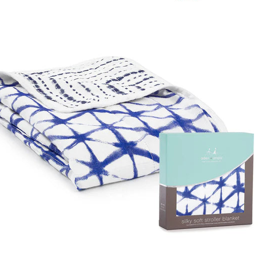 Aden + Anais Silky Soft Stroller Blanket