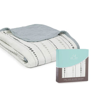 Aden + Anais Silky Soft Stroller Blanket