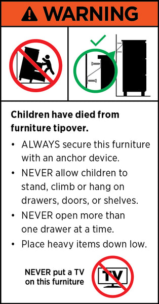 BabyRest Kaya Chest 3 Drawer