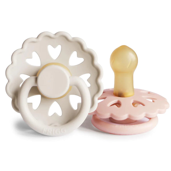 FRIGG Fairytale Pacifier 2 Pack Latex - Size Two