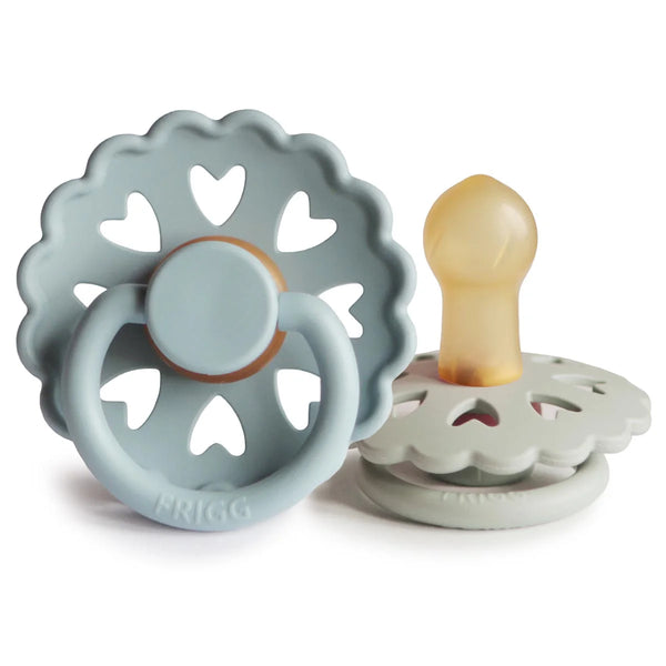 FRIGG Fairytale Pacifier 2 Pack Latex - Size Two