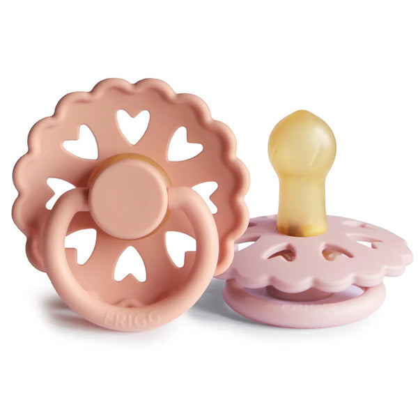 FRIGG Fairytale Pacifier 2 Pack Latex - Size Two