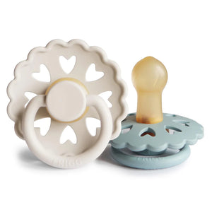 FRIGG Fairytale Pacifier 2 Pack Latex - Size One